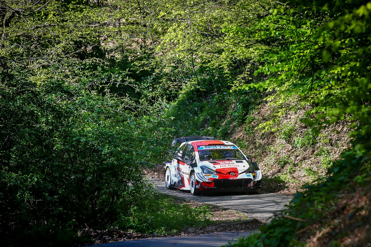 Sébastien Ogier, Julien Ingrassia, Toyota Gazoo Racing WRT Toyota Yaris WRC
