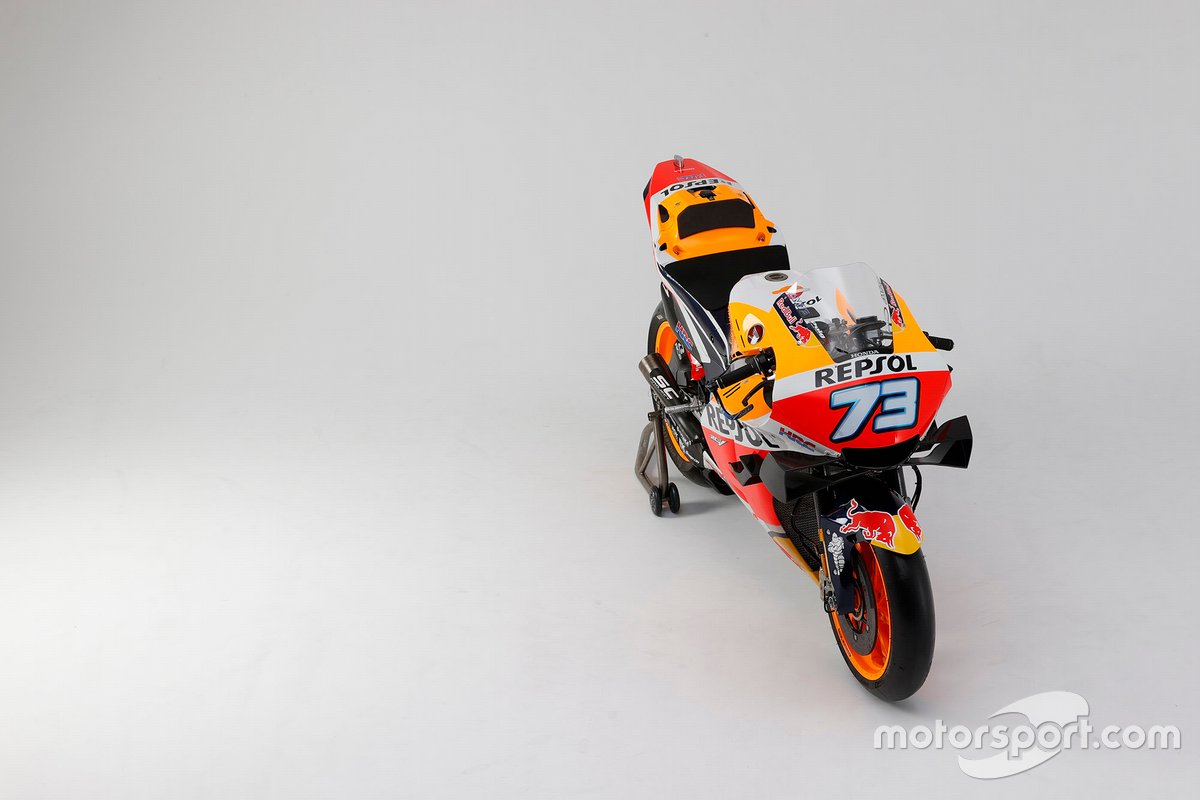 RC213V (Alex Marquez) 2020 fotos de estudio