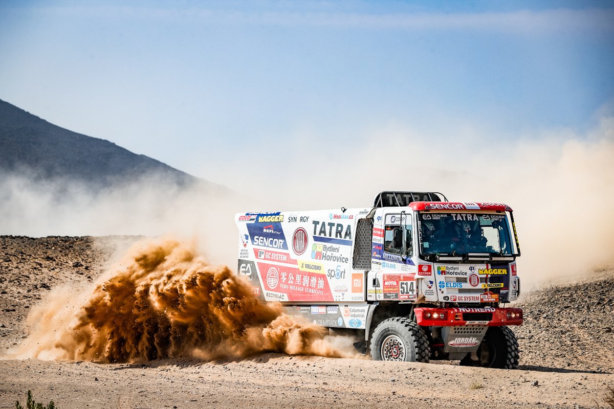 #514 Tatra Buggyra Racing: Martin Soltys, David Schovanek, Tomáš Šikola