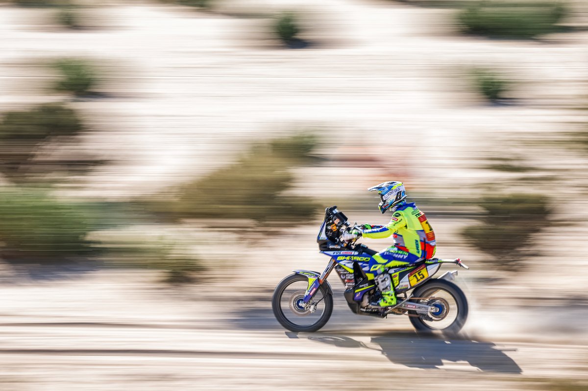 #15 Sherco Racing: Lorenzo Santolino