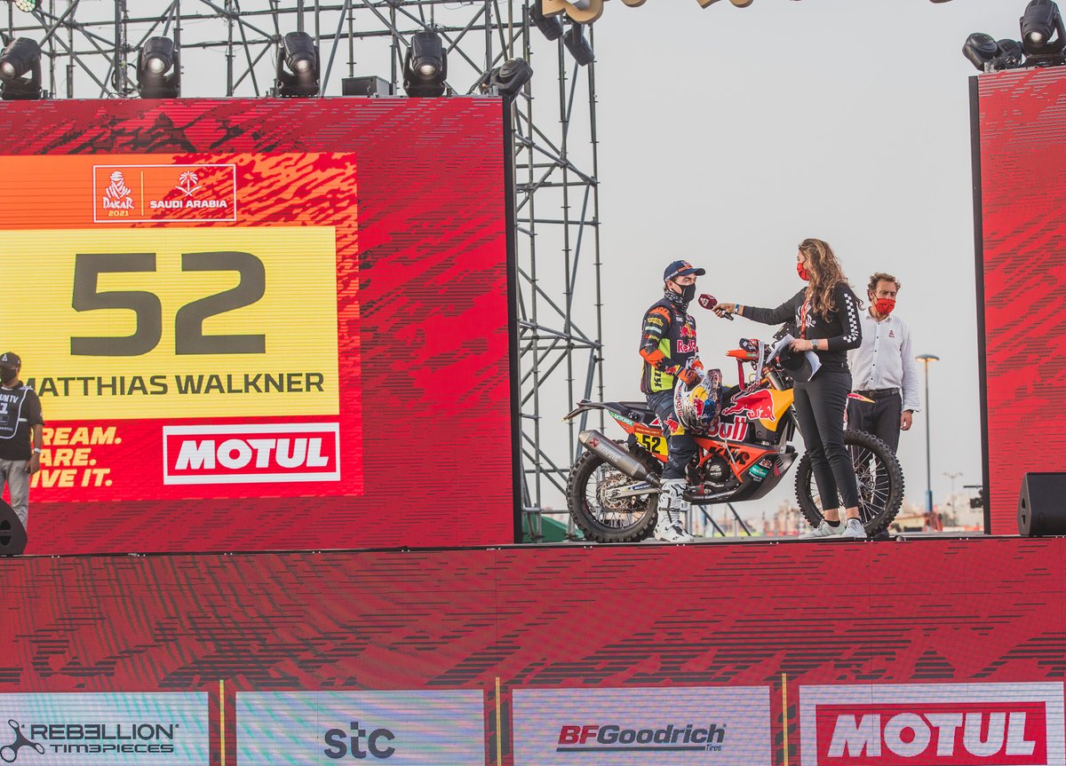 #52 Red Bull KTM Factory Team: Matthias Walkner