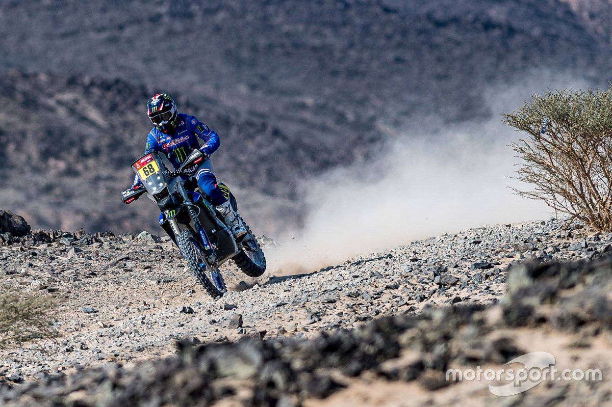 #68 Monster Energy Yamaha Rally Team: Jamie Mccanney