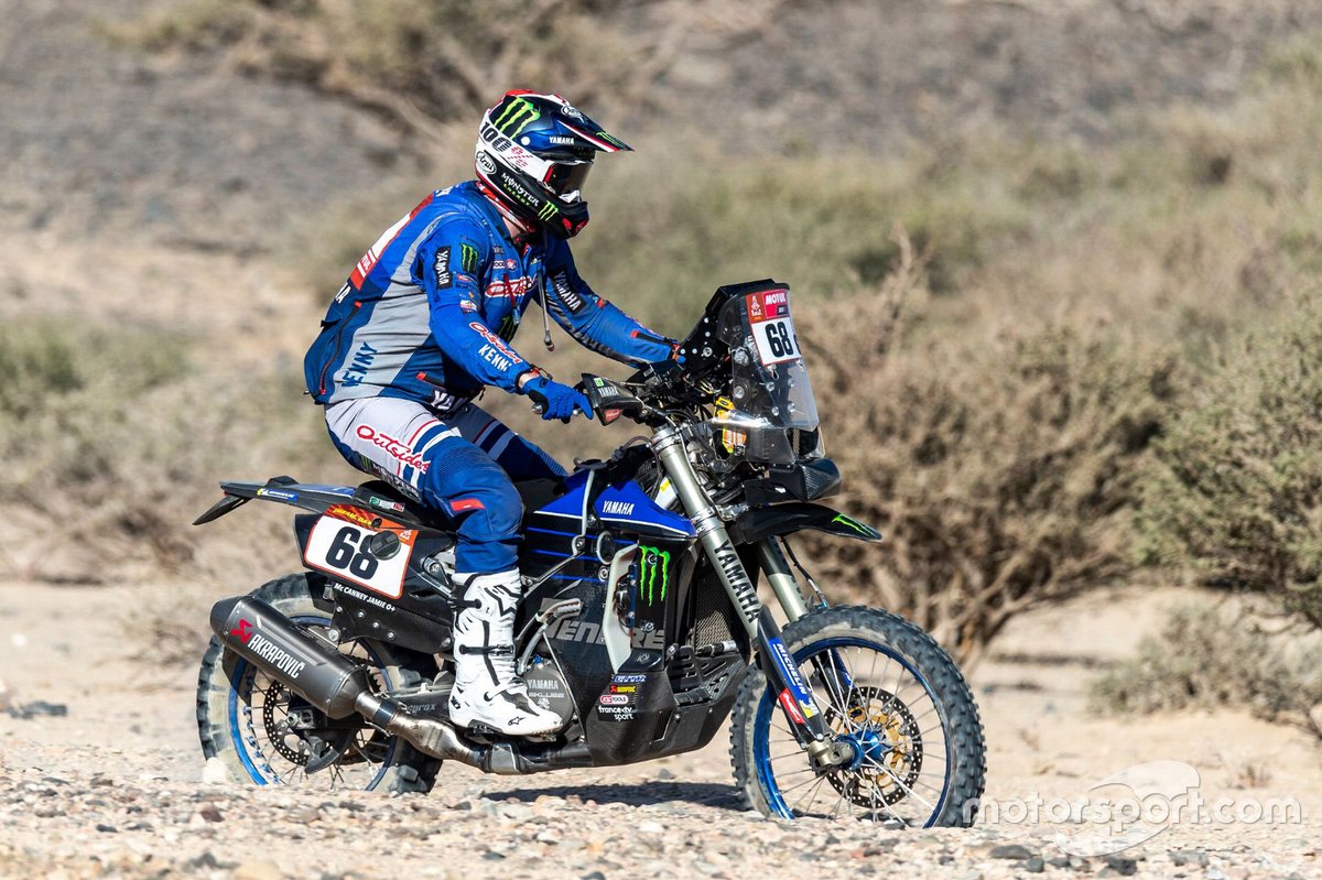#68 Monster Energy Yamaha Rally Team: Jamie Mccanney