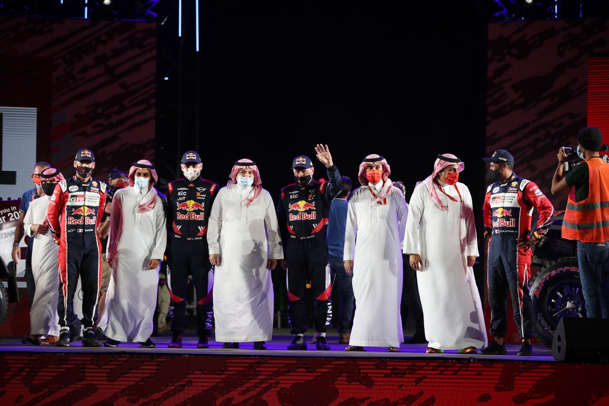 #300 X-Raid Mini JCW Team: Carlos Sainz, Lucas Cruz