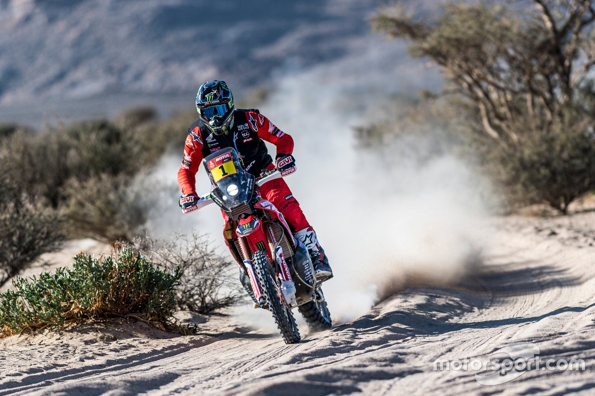 #1 Monster Energy Honda Team: Ricky Brabec