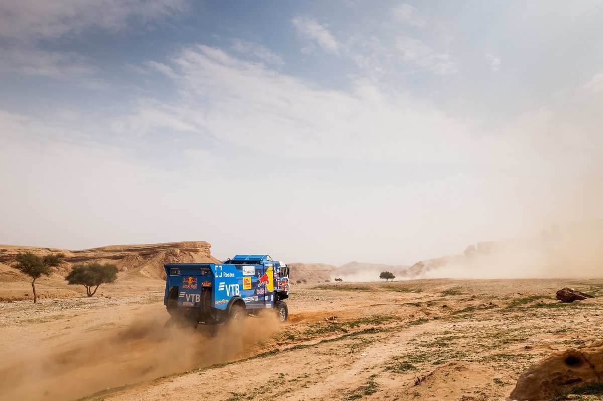 #509 Kamaz - Master: Airat Mardeev, Dmitriy Svistunov, Akhmet Galiautdinov