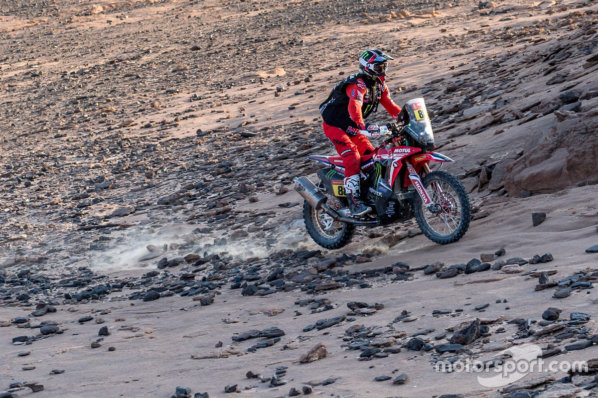 #88 Monster Energy Honda Team: Bort Joan Barreda