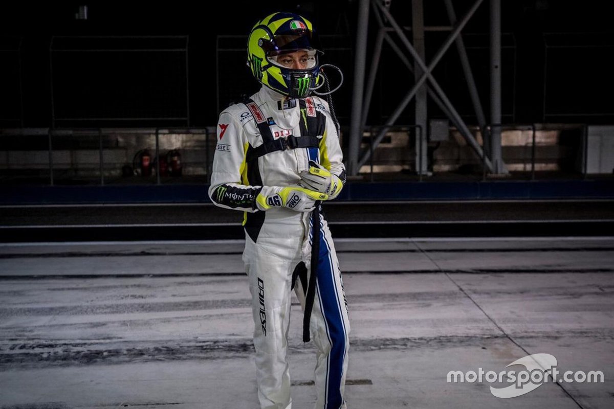 #46 Kessel Racing Monster VR46, Ferrari 488 GT3: Valentino Rossi