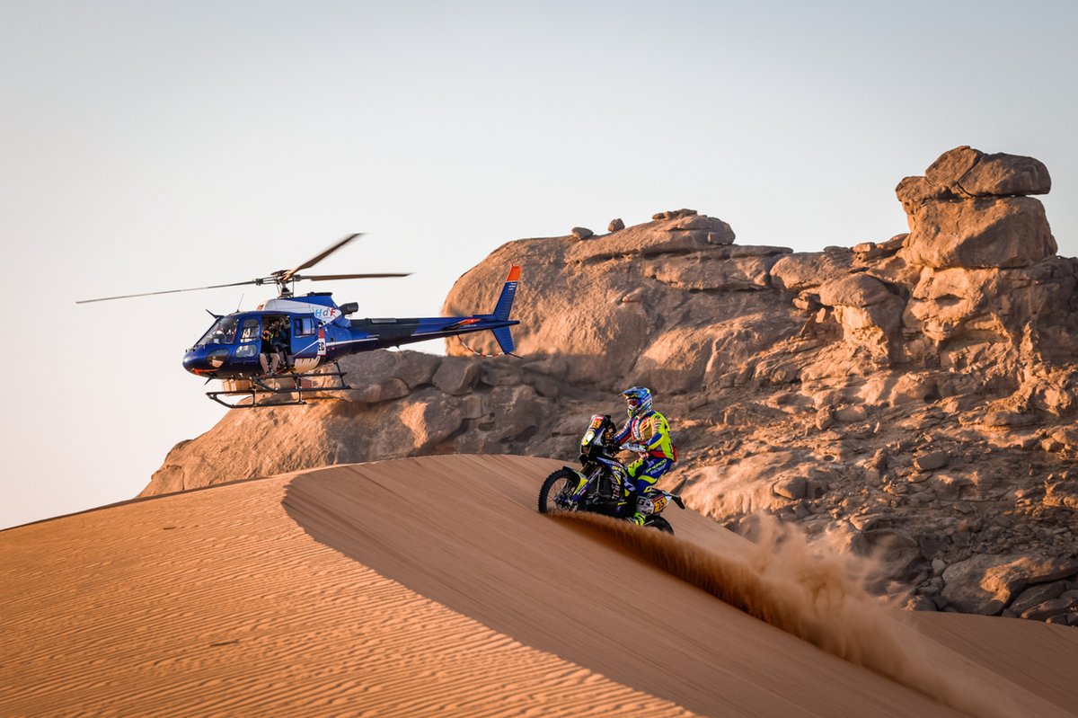 #15 Sherco Racing: Lorenzo Santolino