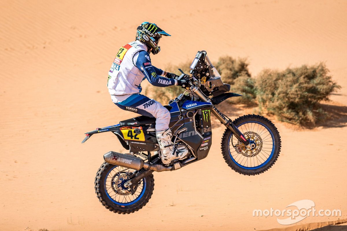 #42 Monster Energy Yamaha Rally Team: Adrien Van Beveren