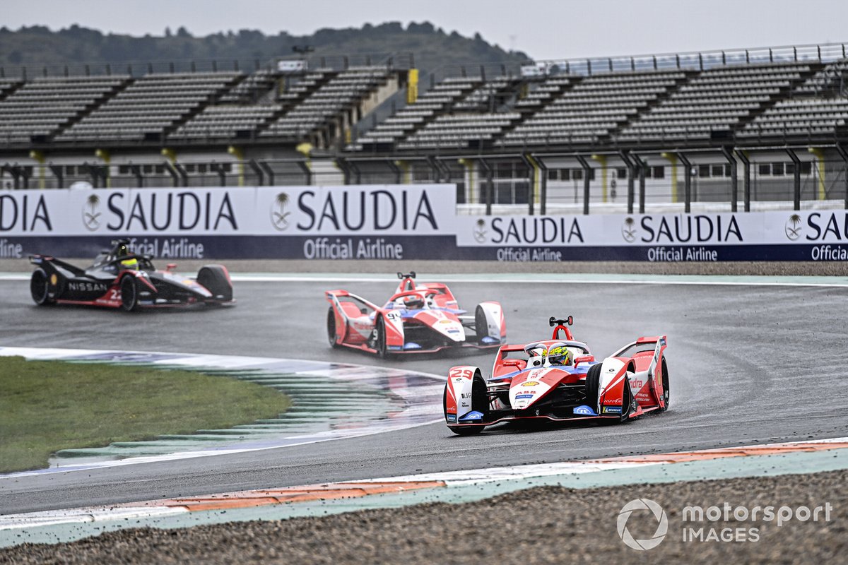 Alexander Sims, Mahindra Racing, M7Electro, Alex Lynn, Mahindra Racing, M7Electro, Oliver Rowland, Nissan e.Dams, Nissan IMO2