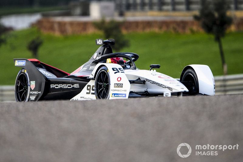 Pascal Wehrlein, Porsche, Porsche 99X Electric