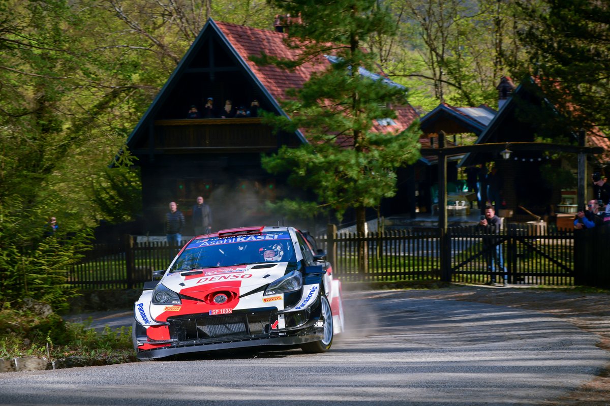 Takamoto Katsuta, Daniel Barritt, Toyota Gazoo Racing WRT Toyota Yaris WRC