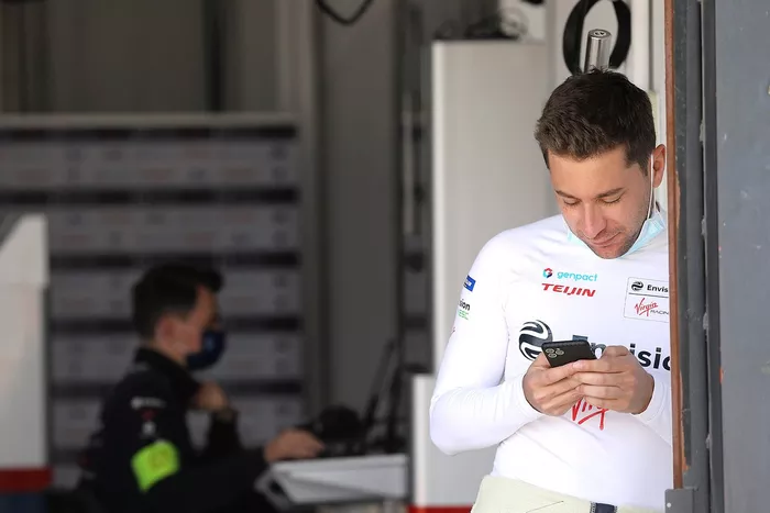 Robin Frijns, Envision Virgin Racing