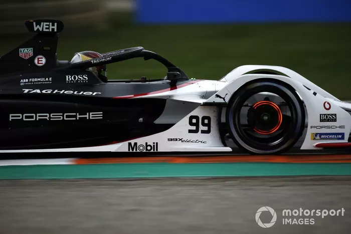 Pascal Wehrlein, Porsche, Porsche 99X Electric