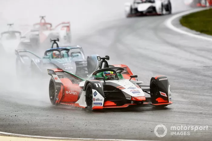 Lucas Di Grassi, Audi Sport ABT Schaeffler, Audi e-tron FE07, Oliver Turvey, NIO 333, NIO 333 001