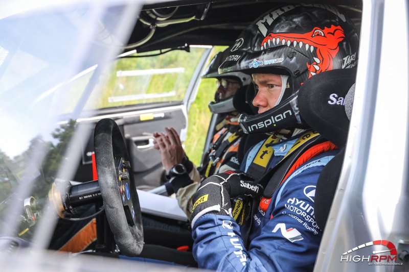 Jari Huttunen, Mikko Lukka, Hyundai i20 R5