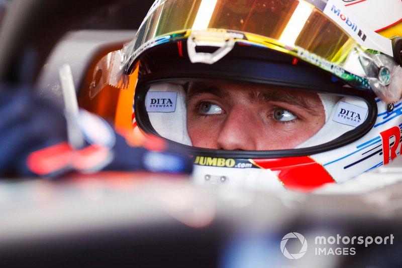Max Verstappen, Red Bull Racing