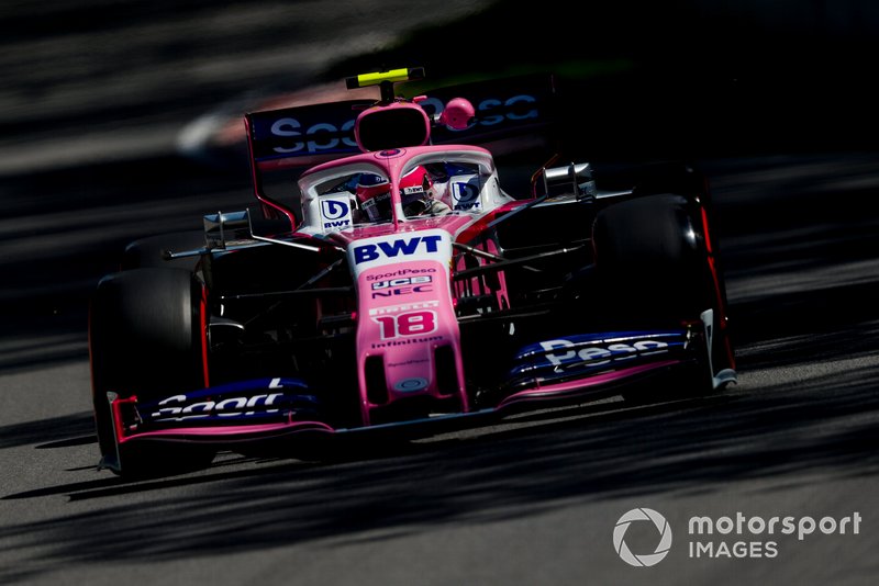 Lance Stroll, Racing Point RP19