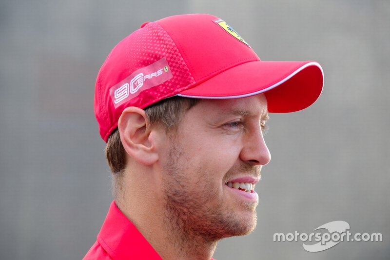 Sebastian Vettel, Ferrari