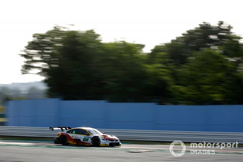 Шелтон ван дер Лінде, BMW Team RBM, BMW M4 DTM