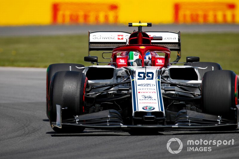 Antonio Giovinazzi, Alfa Romeo Racing C38