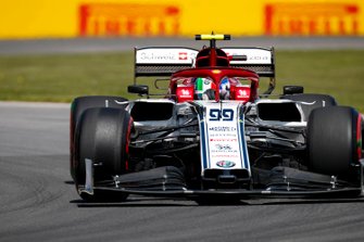 Antonio Giovinazzi, Alfa Romeo Racing C38