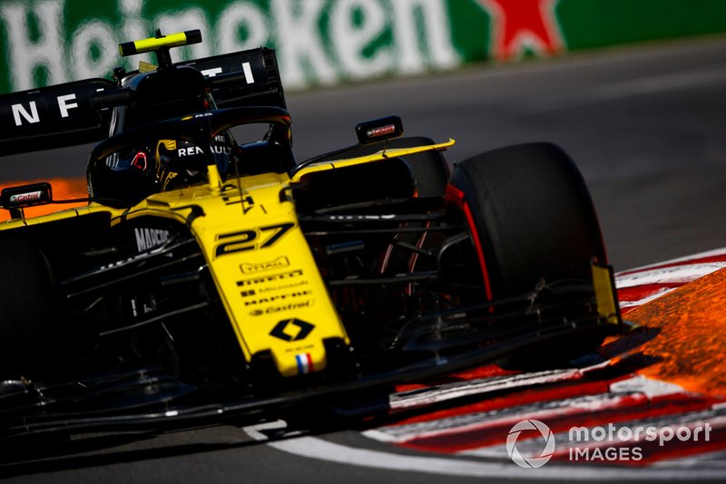 Nico Hulkenberg, Renault R.S. 19