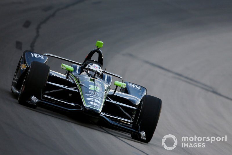 1. Josef Newgarden, Team Penske Chevrolet