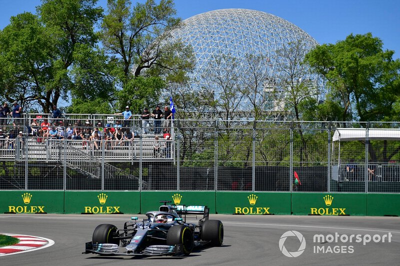 Lewis Hamilton, Mercedes AMG F1 W10