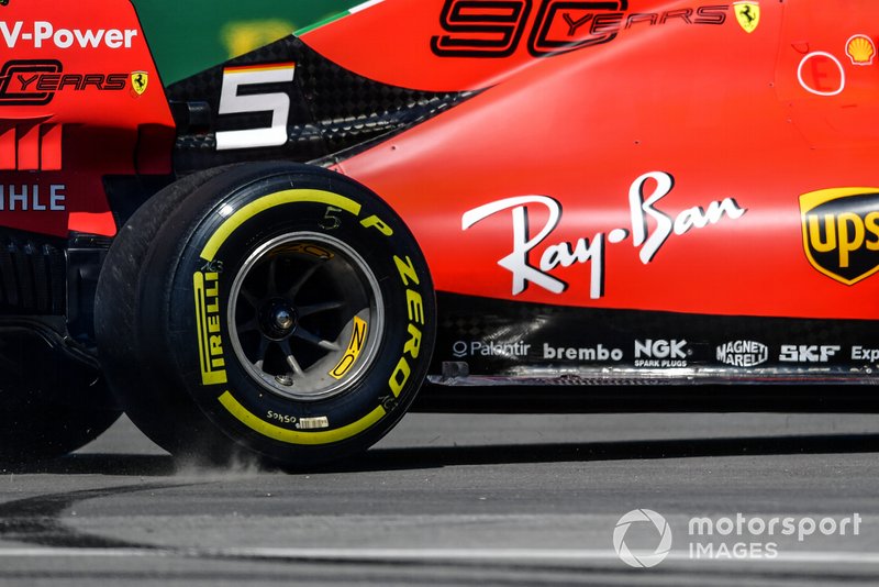 Sebastian Vettel, Ferrari SF90