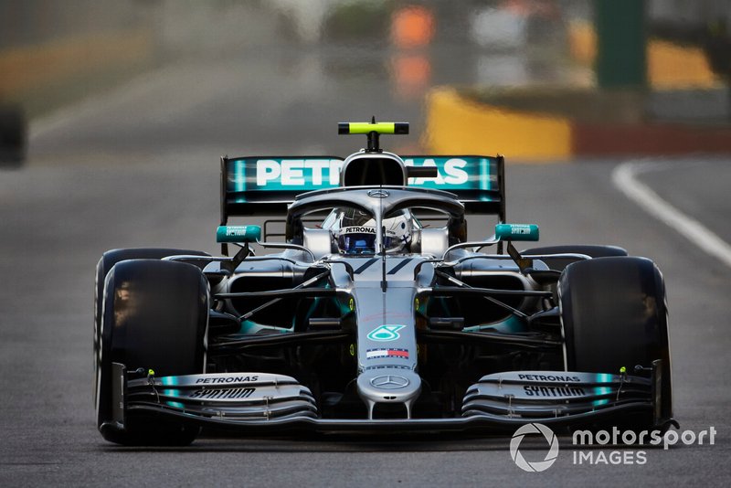 Valtteri Bottas, Mercedes AMG W10