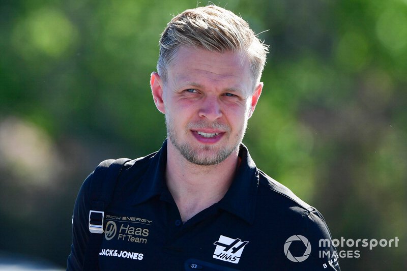 Kevin Magnussen, Haas F1