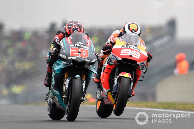 Фабио Куартараро, Petronas Yamaha SRT, Jorge Lorenzo, Repsol Honda Team