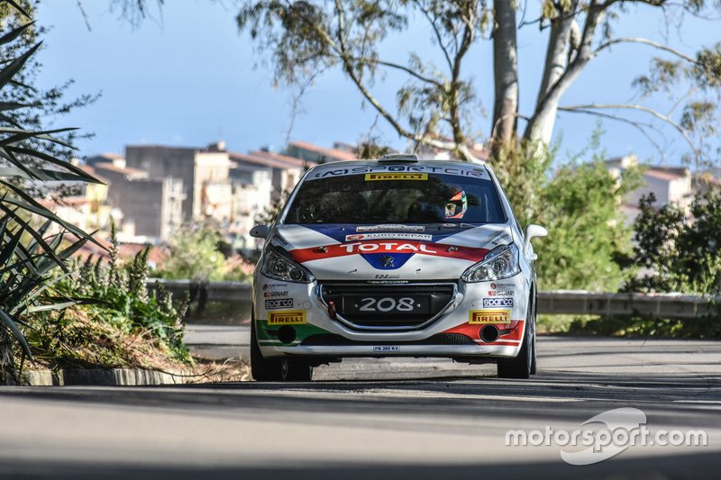 Tommaso Ciuffi, Niccolò Gonella, Peugeot 208 R/R2B