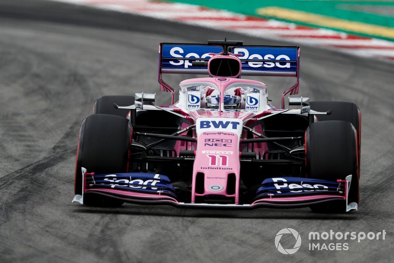 Sergio Perez, Racing Point RP19