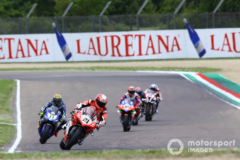 Michael Ruben Rinaldi, Barni Racing Team, Sandro Cortese, GRT Yamaha WorldSBK