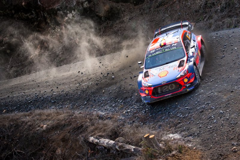Thierry Neuville, Nicolas Gilsoul, Hyundai Motorsport Hyundai i20 Coupe WRC