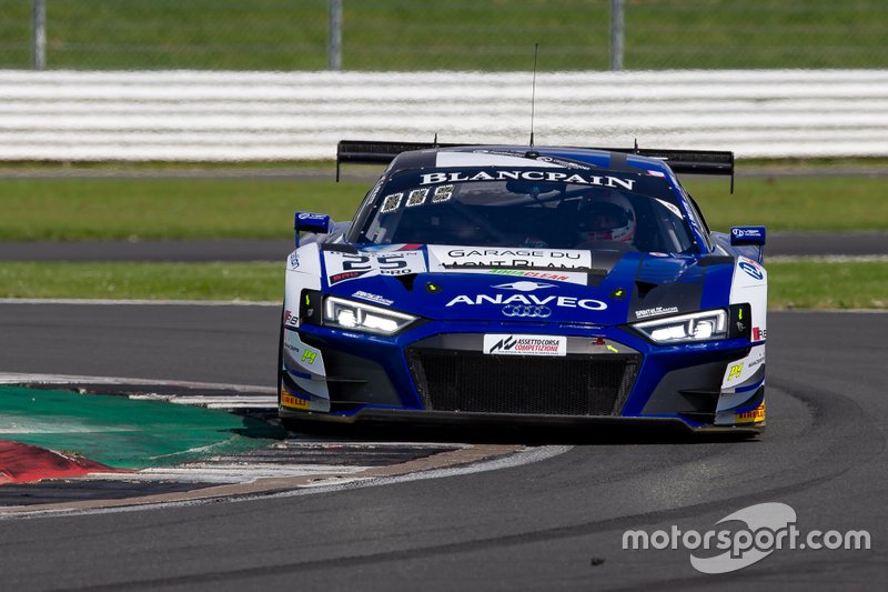 #25 Sainteloc Racing Audi R8 LMS GT3 2019: Steven Palette, Simon Gachet, Christopher Haase