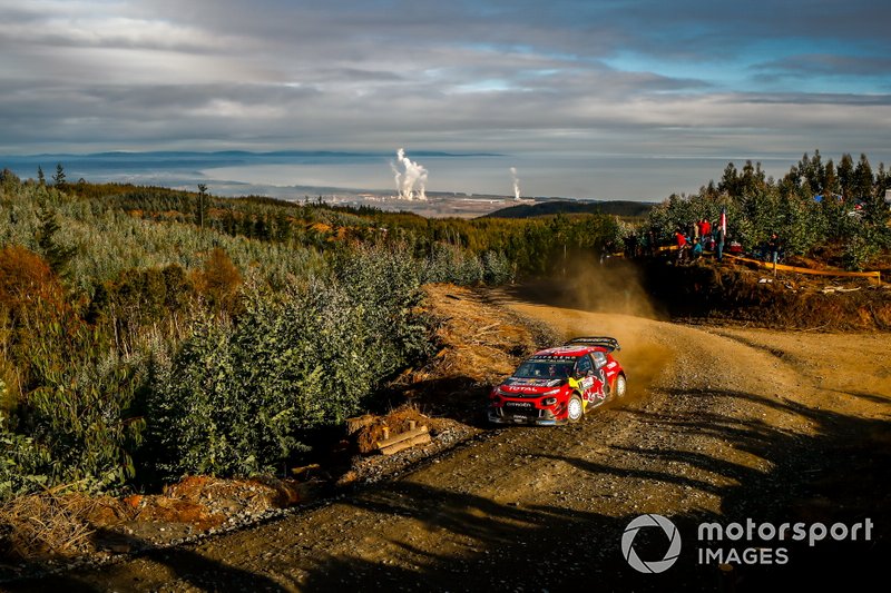 Sébastien Ogier, Julien Ingrassia, Citroën World Rally Team Citroen C3 WRC