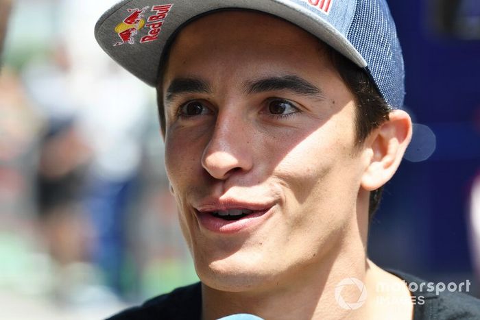 El piloto del Repsol Honda MotoGP Marc Márquez
