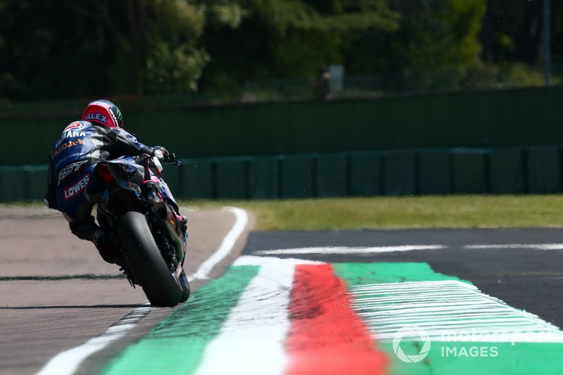 Alex Lowes, Pata Yamaha