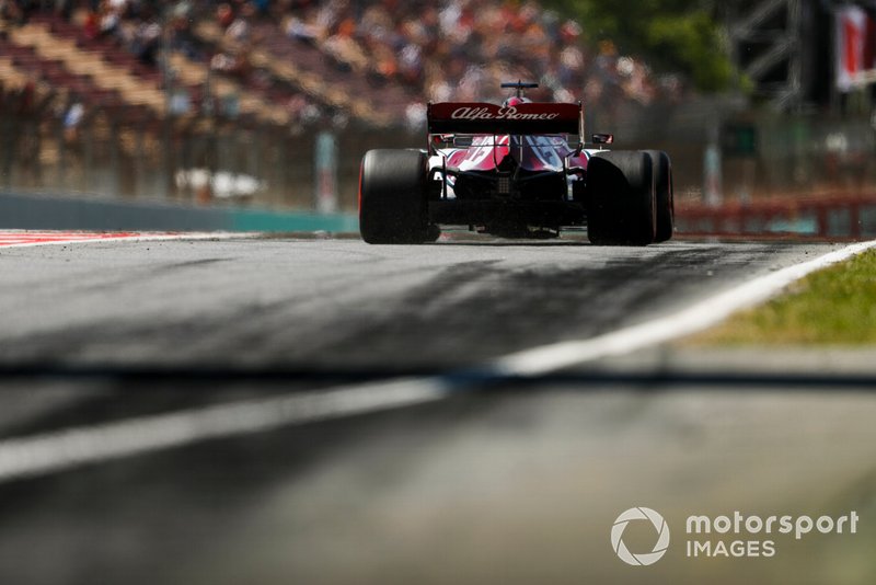 Kimi Raikkonen, Alfa Romeo Racing C38