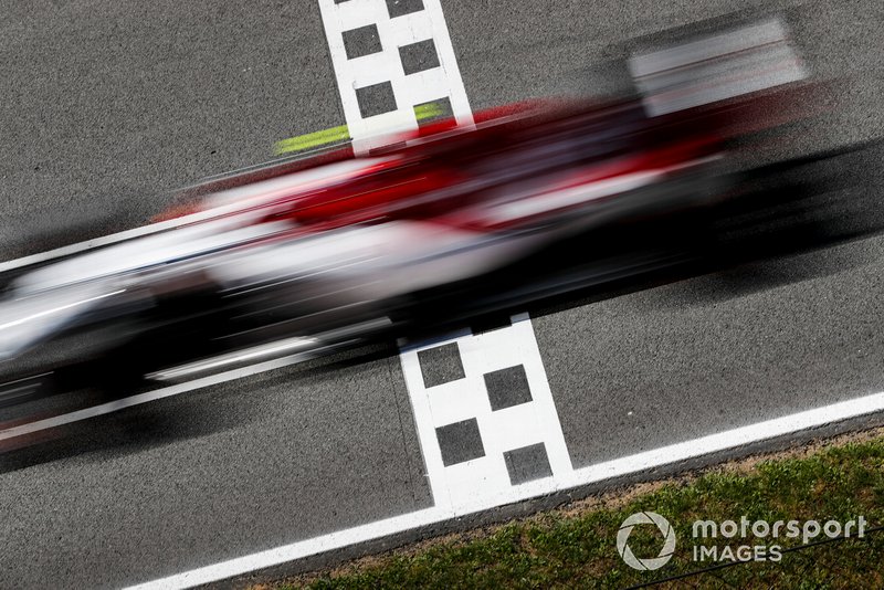 Antonio Giovinazzi, Alfa Romeo Racing C38