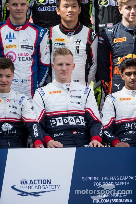 Fabio Scherer, Sauber Junior Team by Charouz