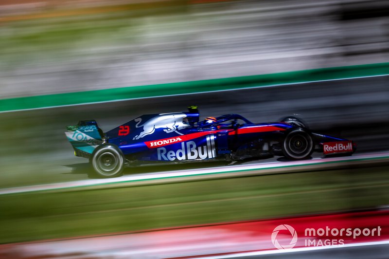 Alexander Albon, Toro Rosso STR14