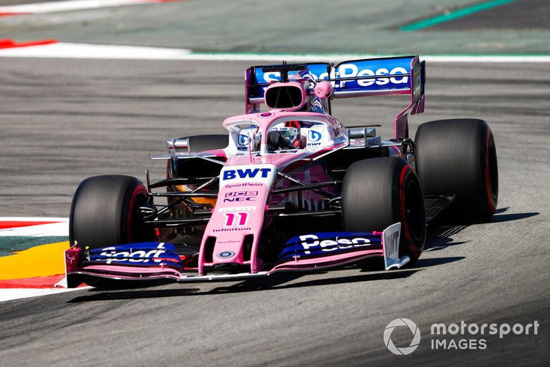 Sergio Perez, Racing Point RP19