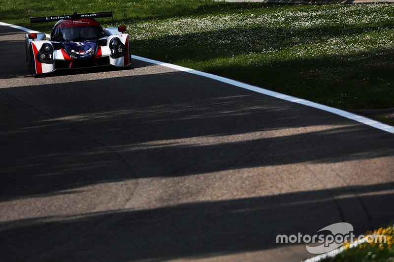 #2 United Autosports Ligier JS P3 Nissan: Wayne Boyd, Garett Grist, Tommy Erdos