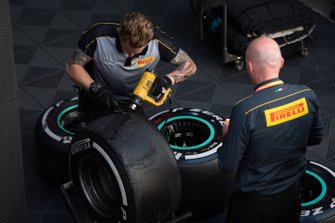 Pirelli teknisyeni