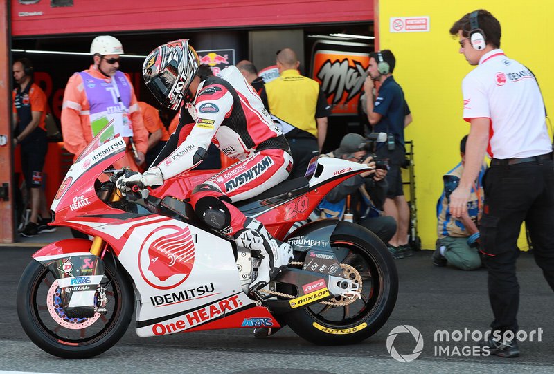 Dimas Ekky Pratama, Honda Team Asia